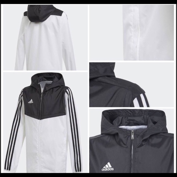 NWOT PINK VS OMBRÉ SNAP BUTTON ADJ COACHES JACKET - Picture 6 of 16